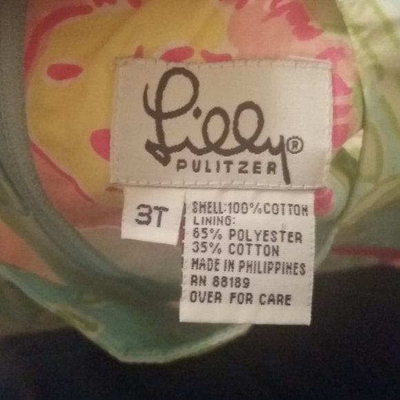 Lily Pulitzer 3t dress - Picture 3 of 3
